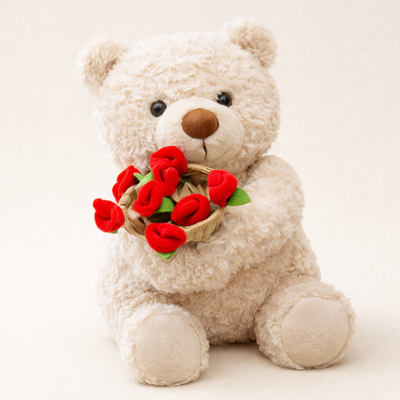 Ours en Peluche Saint Valentin