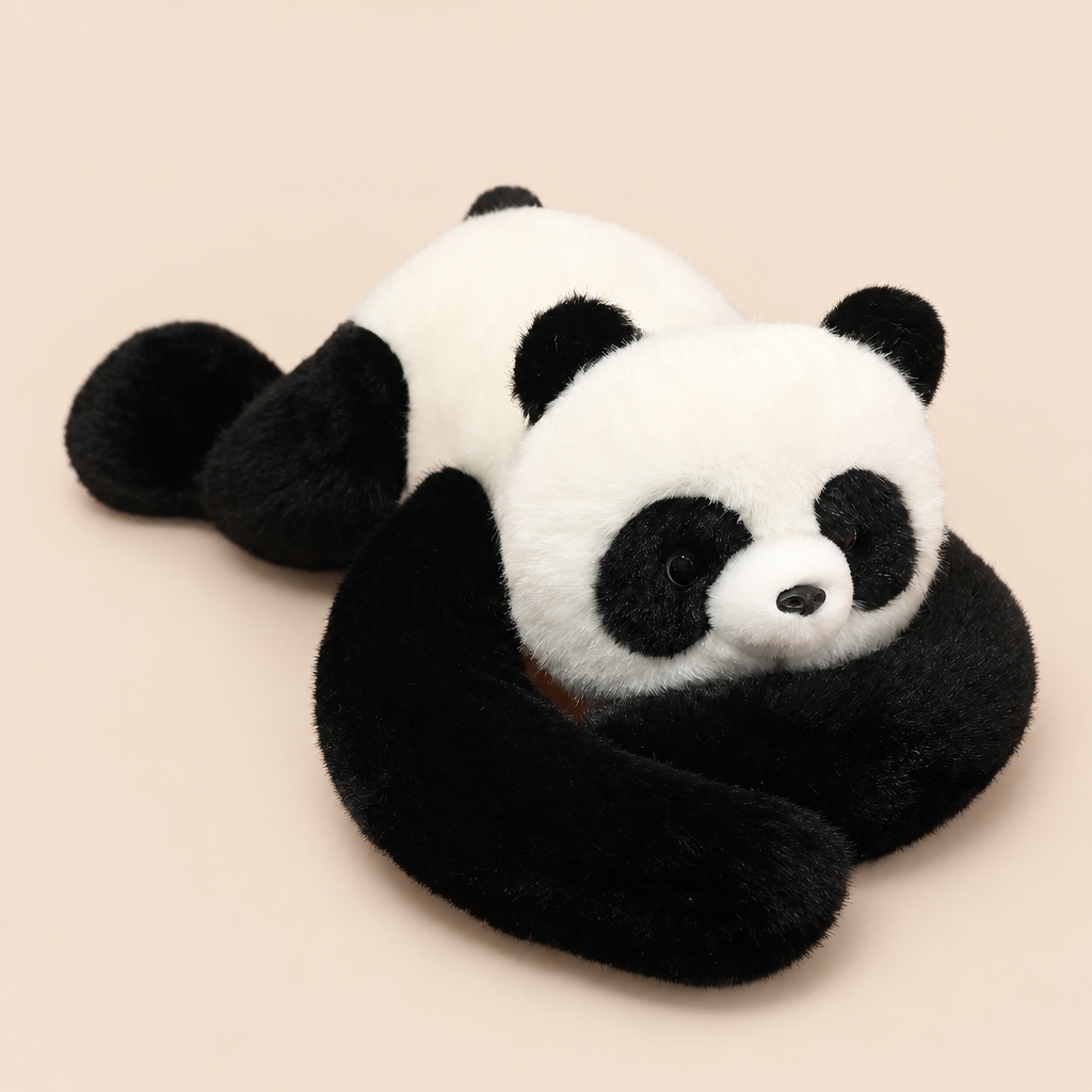 Panda Peluche Lourde