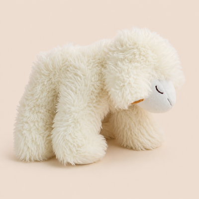 Peluche Agneau À Câliner
