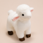 Peluche Agneau Réaliste