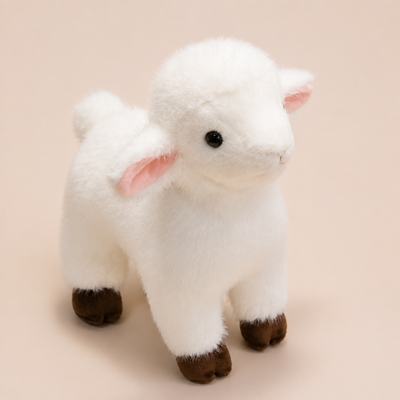 Peluche Agneau Réaliste