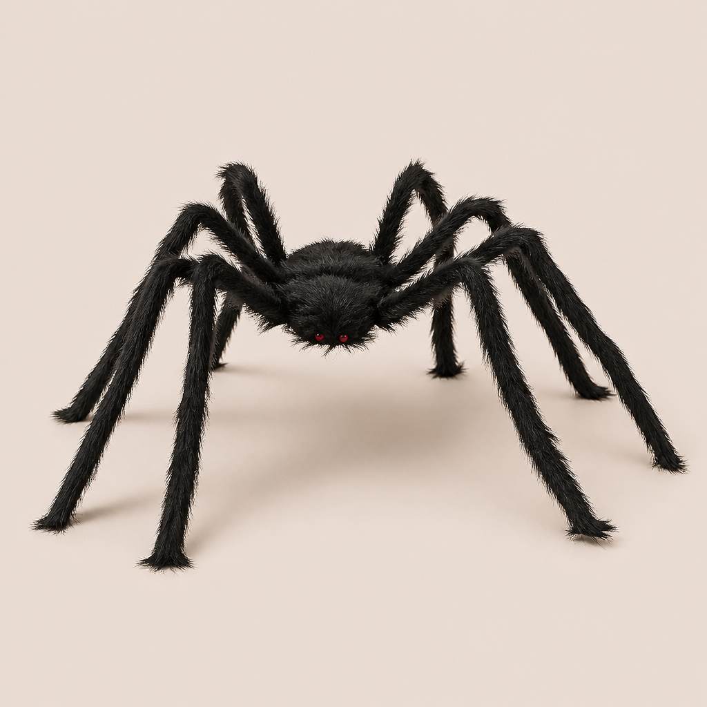 Peluche Araignée Géante Halloween