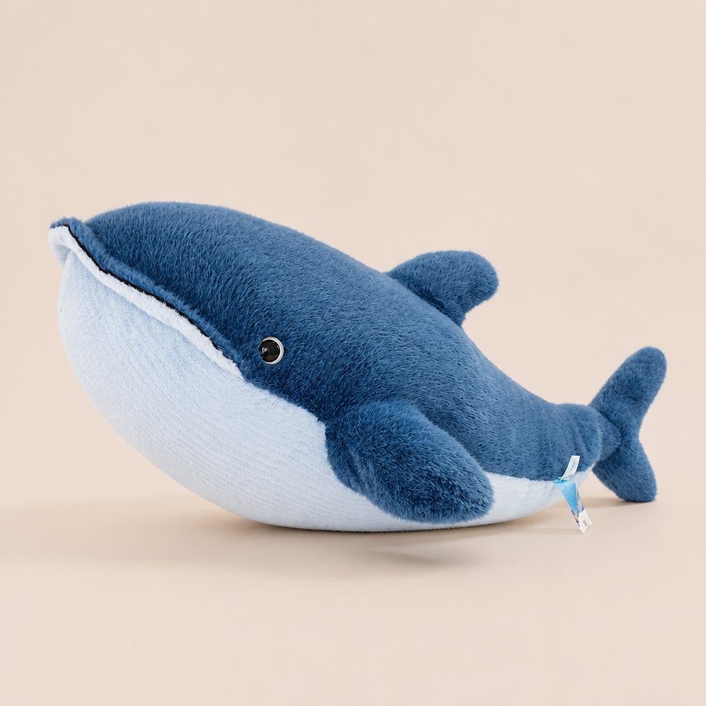 Peluche Baleine 50 Cm
