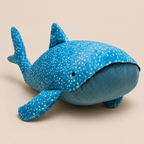Peluche Baleine Bleu Tacheté