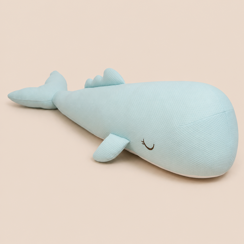 Peluche Baleine Kawaii Géante