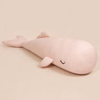 Peluche Baleine Rose Géante