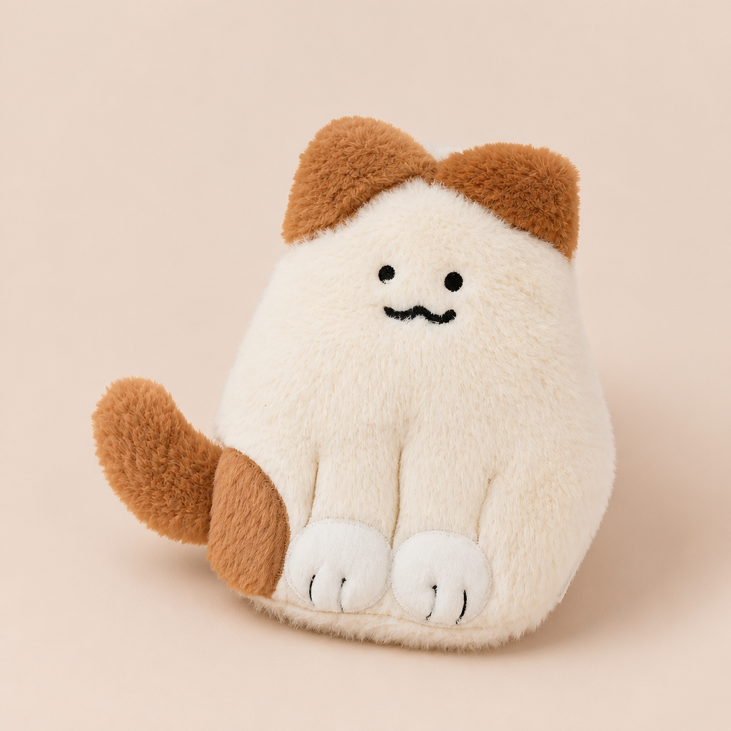 Peluche Bouillotte Chat