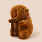 Peluche Capybara avec Écharpe 25 Cm