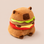 Peluche Capybara - Hamburger