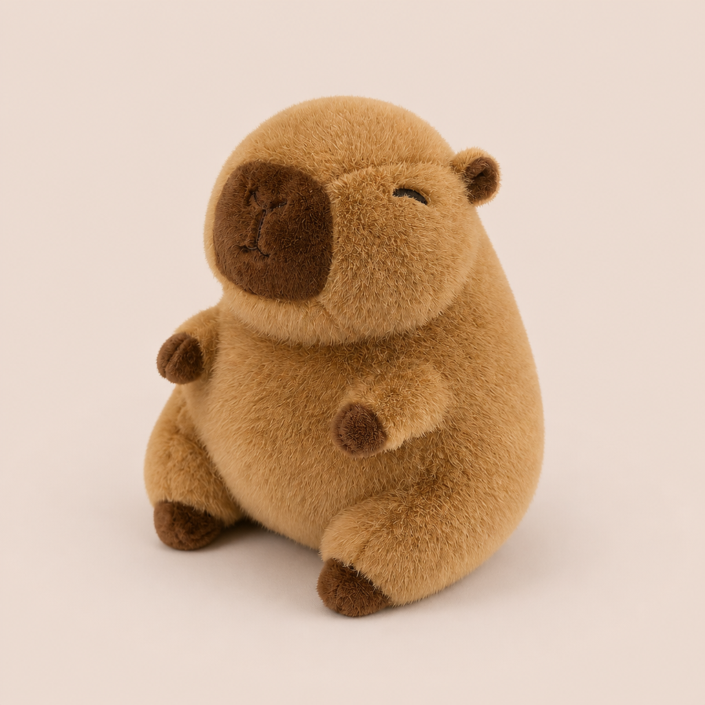 Peluche Capybara Jacuzzi - vue 4