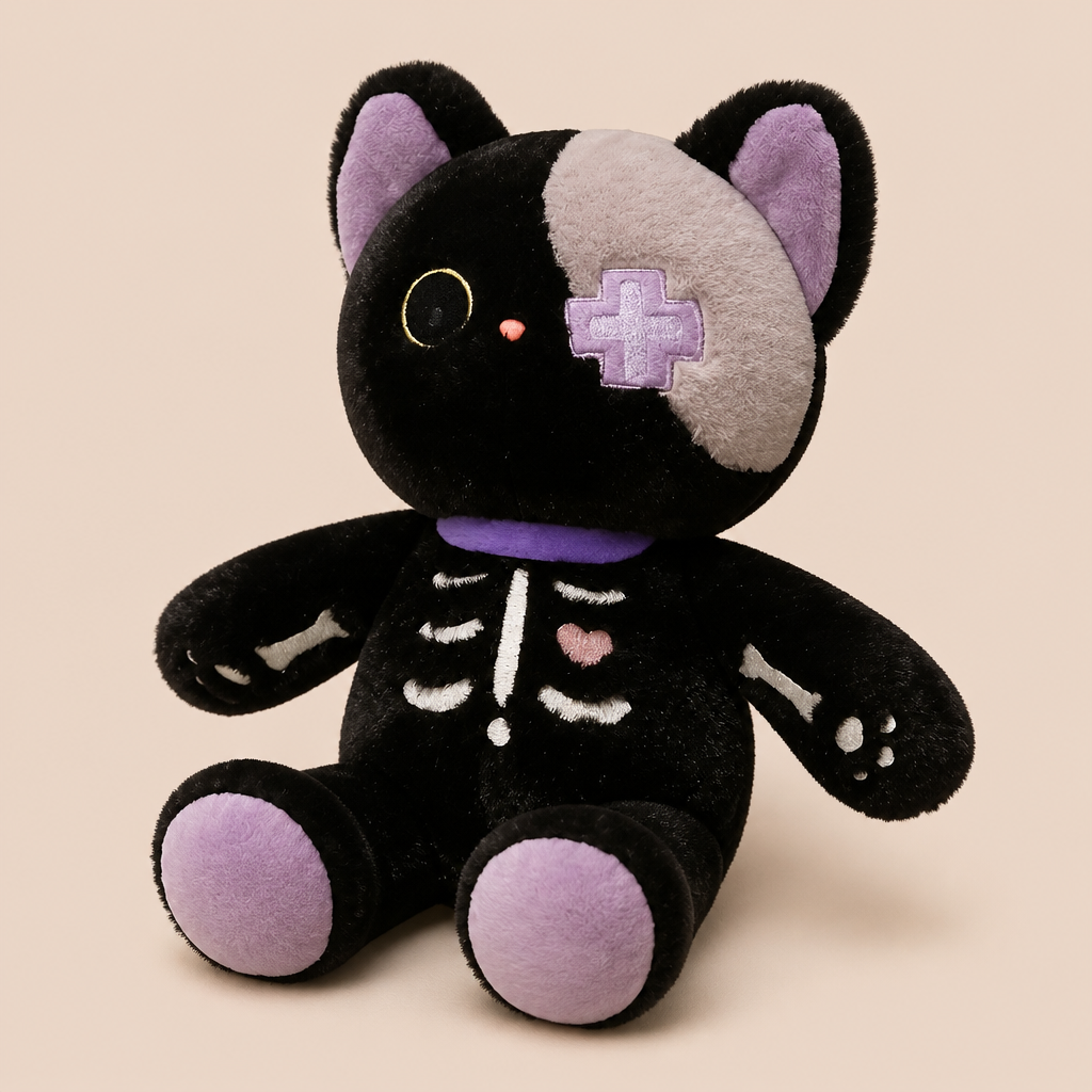 Peluche Chat Halloween