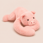 Peluche Cochon Lestée