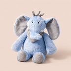 Peluche Éléphant Bleu Mignon