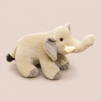 Peluche Éléphant Gris 35 Cm