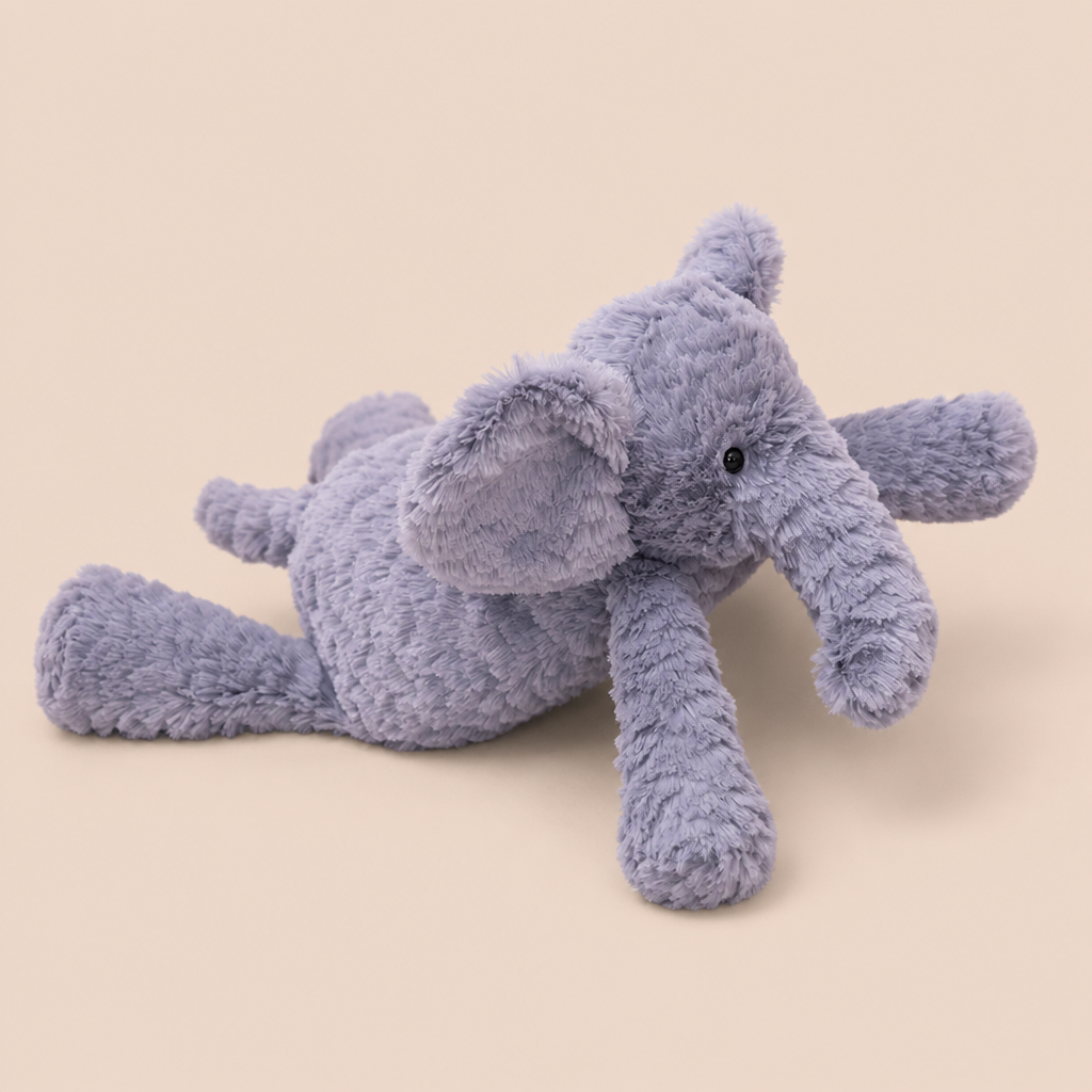 Peluche Éléphant pour Bébé