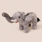Peluche Éléphant Réaliste