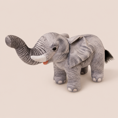 Peluche Éléphant Réaliste