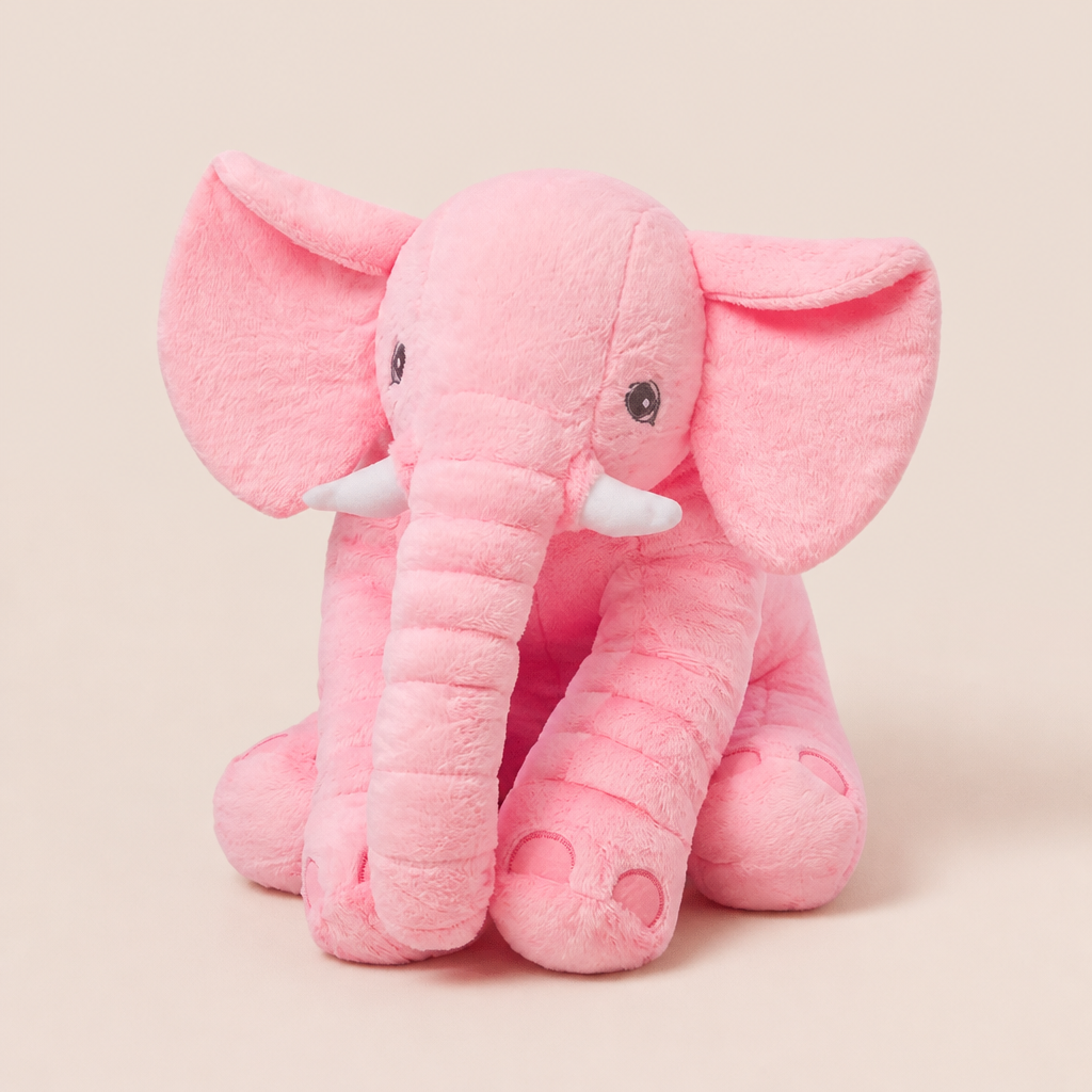 Peluche Éléphant Rose