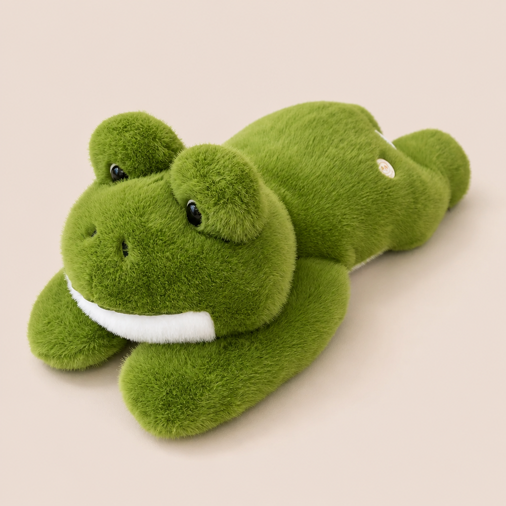 Peluche Grenouille Lestée