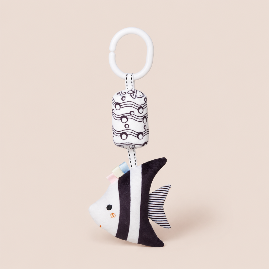 Peluche Hochet Suspendue Poisson