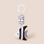 Peluche Hochet Suspendue Poisson