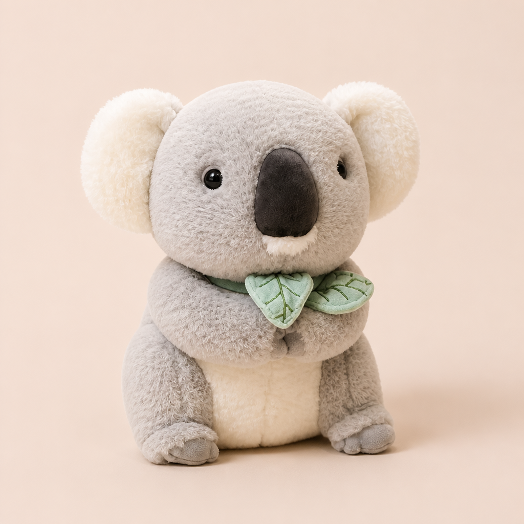 Peluche Koala avec Bambou