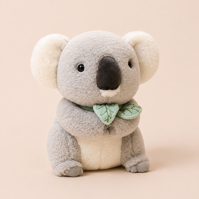 Peluche Koala avec Bambou