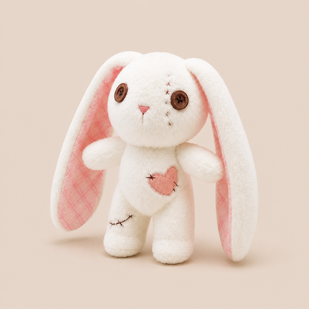 Peluche Lapin D'halloween