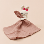 Peluche Lapin Plat pour Bébé
