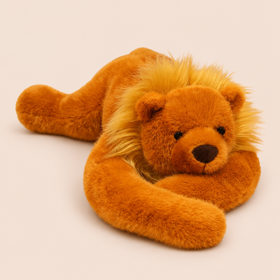 Peluche Lestée Lion