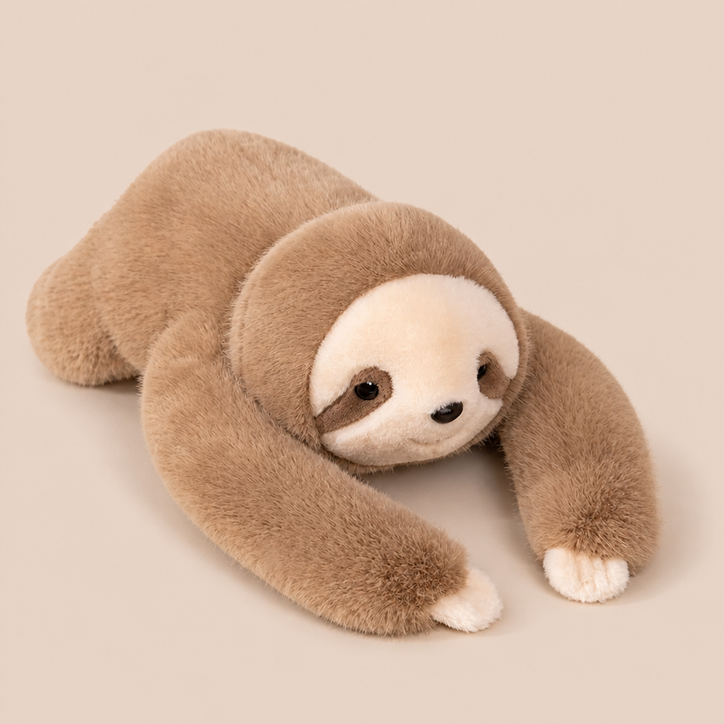 Peluche Lestée Paresseux