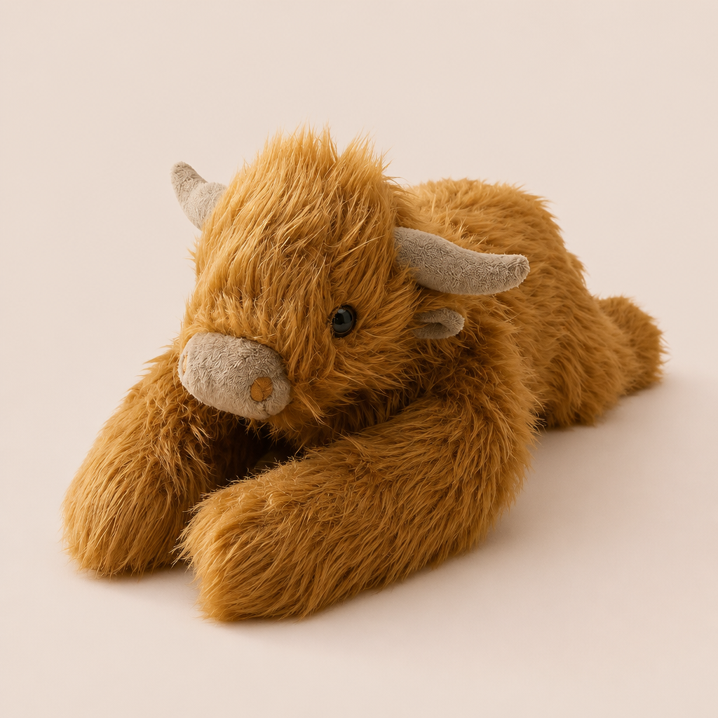 Peluche Lestée Vache