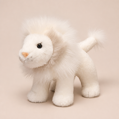 Peluche Lion Blanc