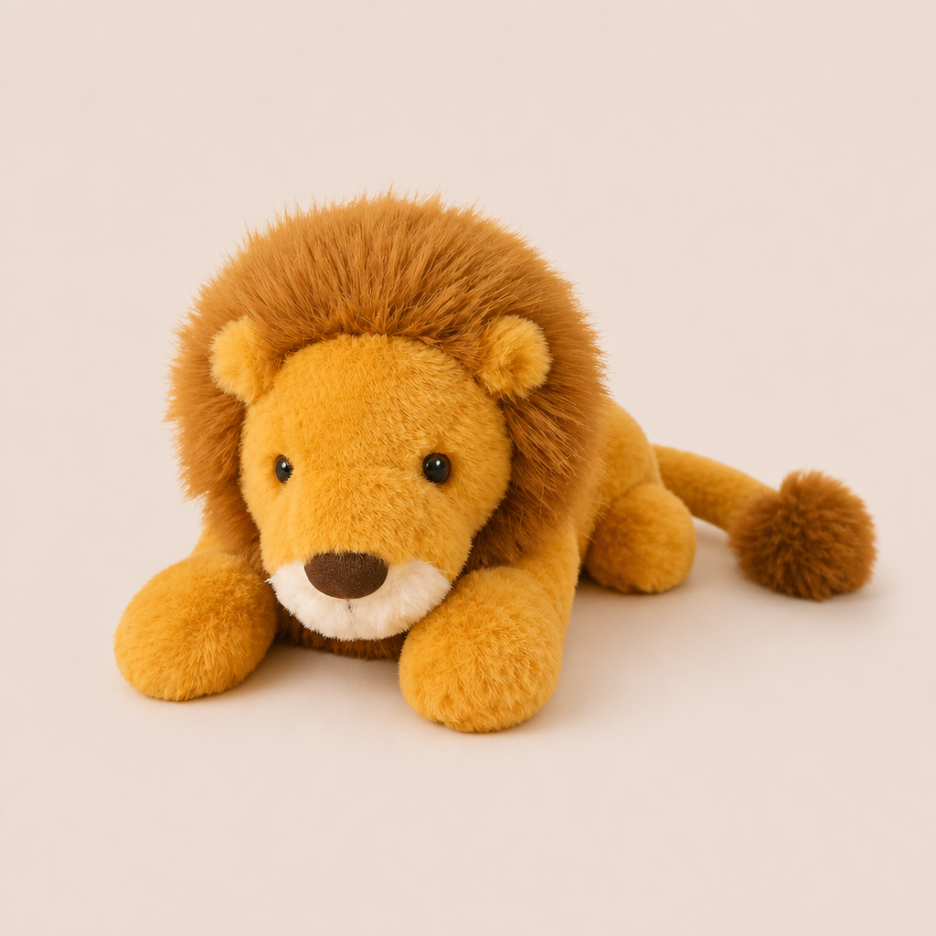 Peluche Lion Couché