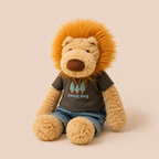 Peluche Lion Habillé