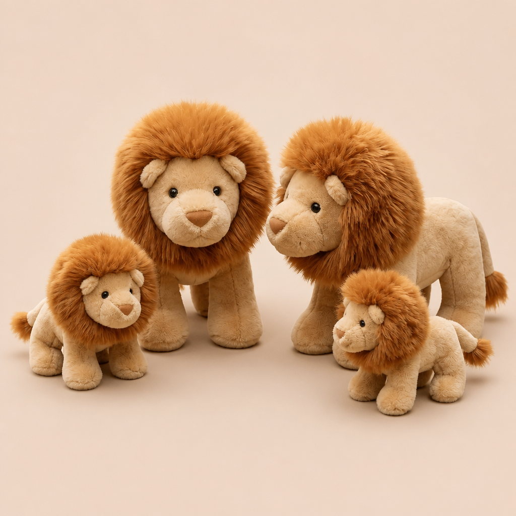 Peluche Lion Mignon