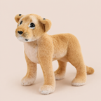 Peluche Lionne Réaliste