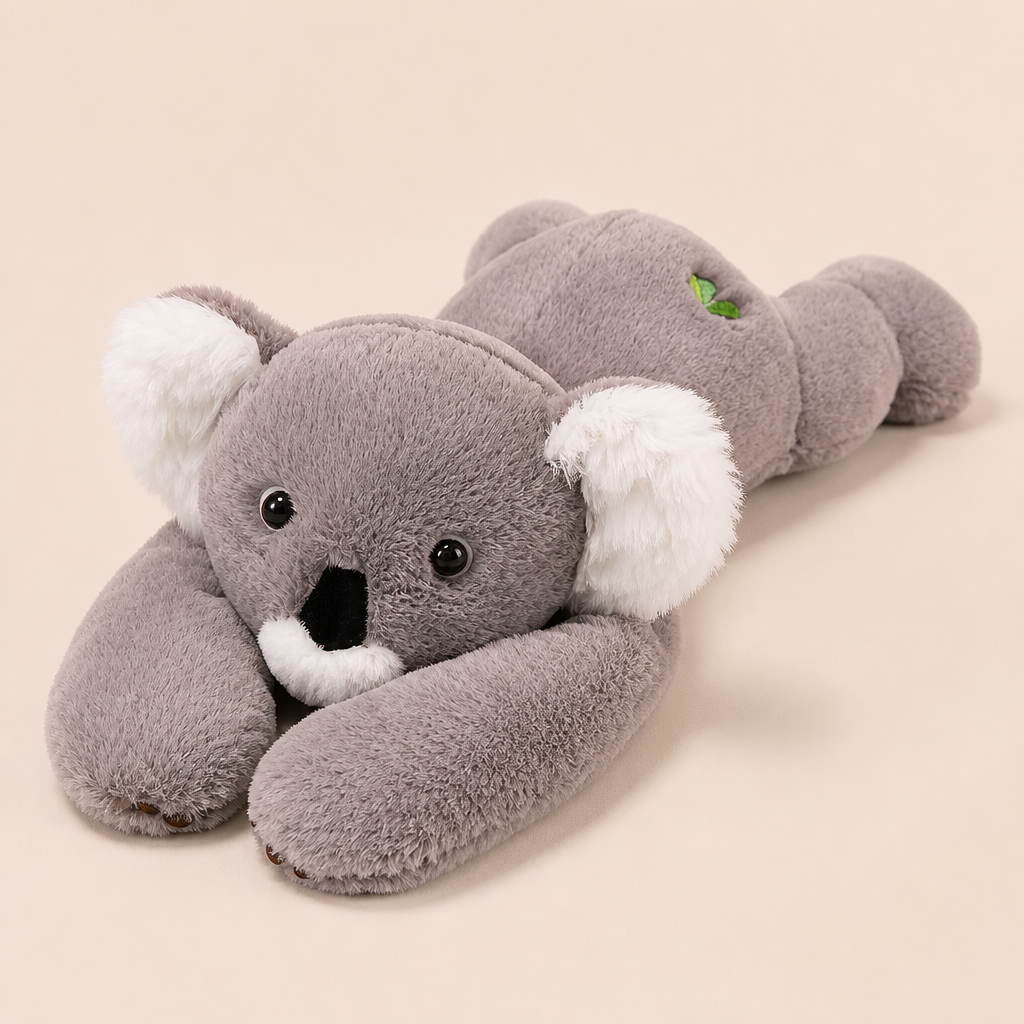 Peluche Lourde Koala - Gris Clair