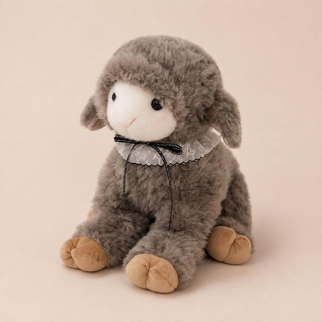 Peluche Mouton Gris