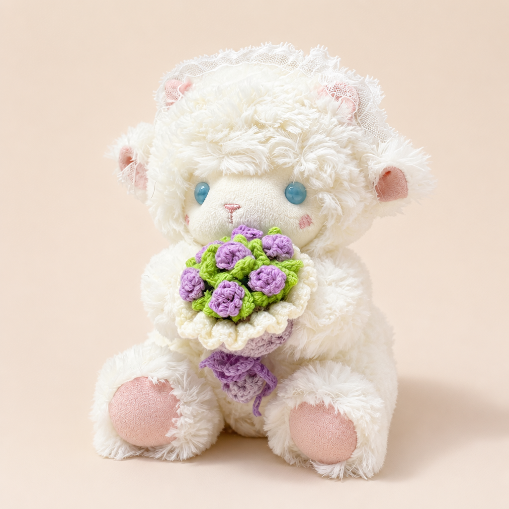Peluche Mouton Kawaii