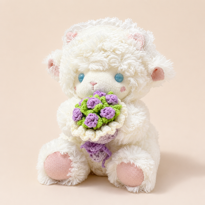 Peluche Mouton Kawaii