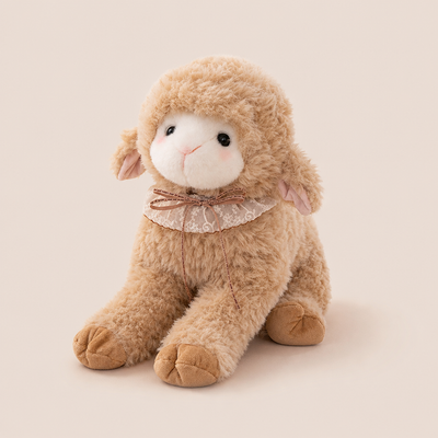 Peluche Mouton Marron