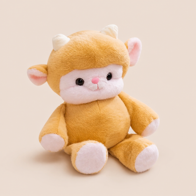 Peluche Mouton Roux