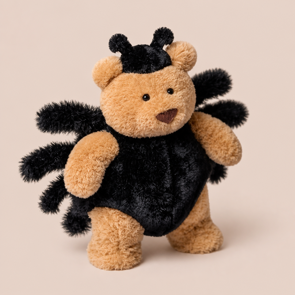 Peluche Ours Araignée