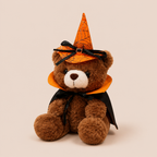 Peluche Ours Brun Halloween