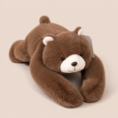 Peluche Ours Lestée - Marron