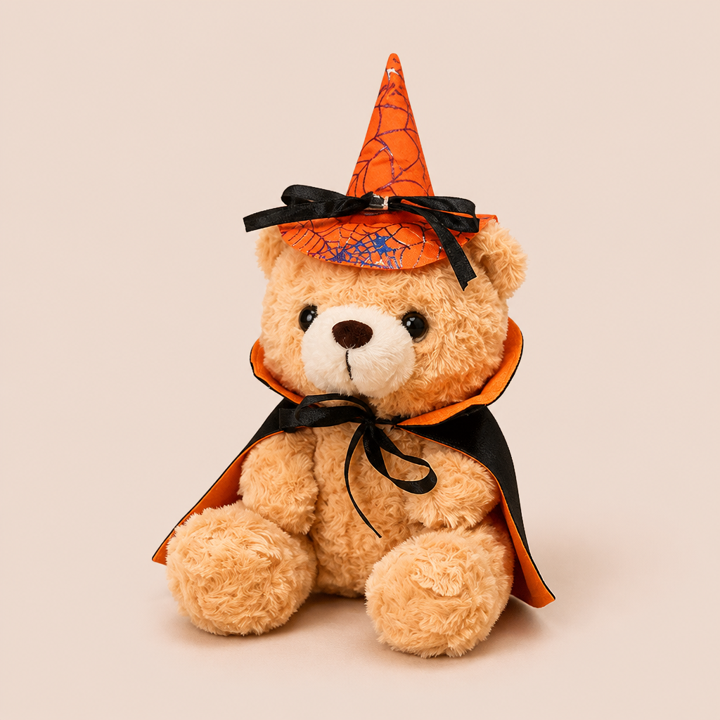 Peluche Ours Sorcier Beige