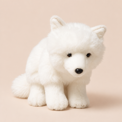 Peluche Renard Arctique