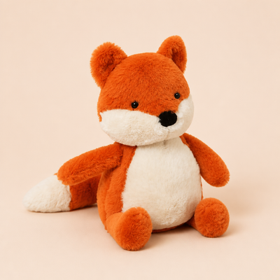 Peluche Renard Géante