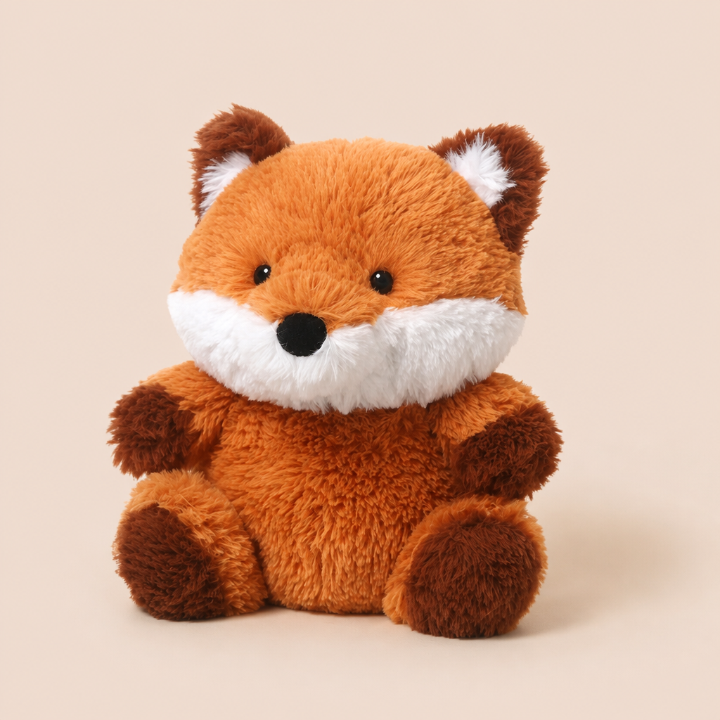 Peluche Renard Kawaii